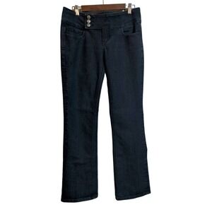 Vigoss boot cut blue jeans woman junior size 7